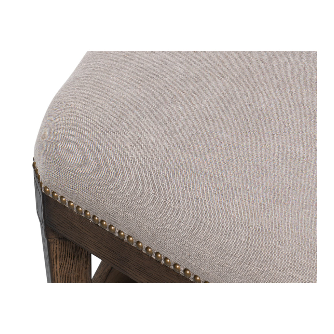 Bertram Ottoman Leather