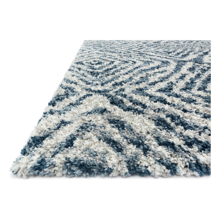 Loloi Quincy Ocean / Pebble 2'-3" x 8'-0" Runner Rug