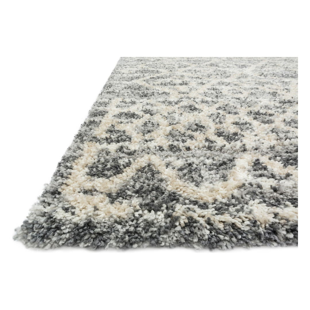 Loloi Quincy Graphite / Beige 8'-10" x 12' Area Rug