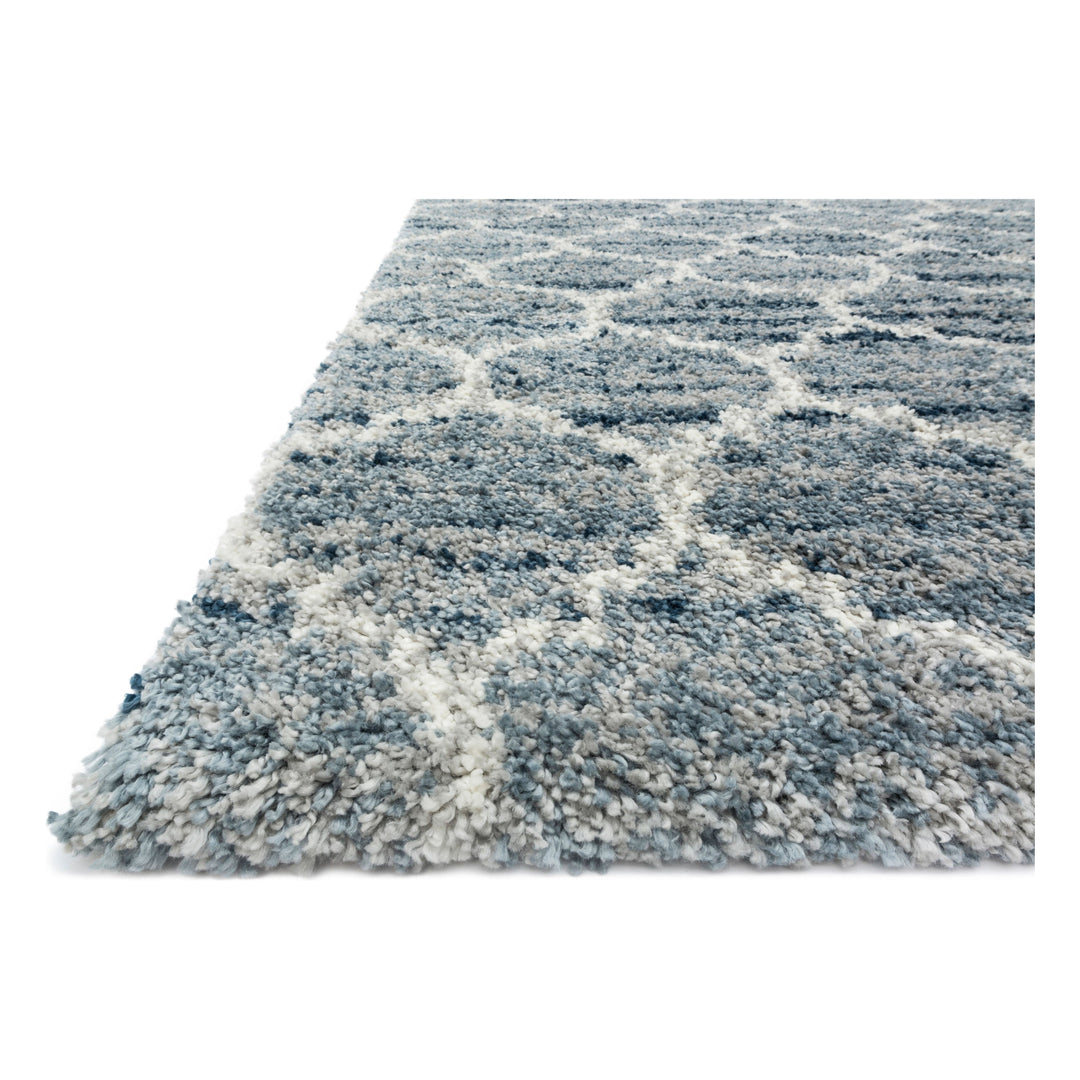 Loloi Quincy Spa / Pebble 8'-10" x 12' Area Rug