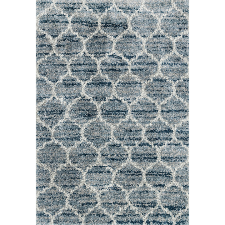 Loloi Quincy Spa / Pebble 2'-3" x 4'-0" Accent Rug