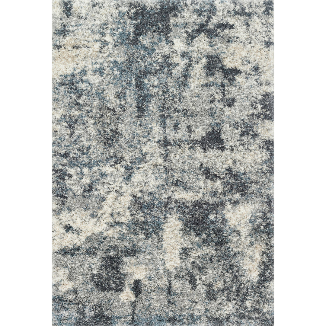 Loloi Quincy Slate 2'-3" x 12' Runner Rug