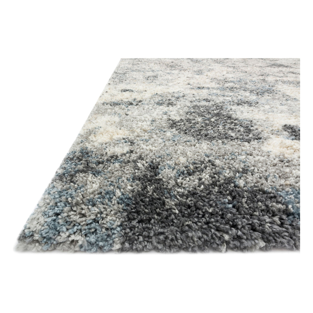 Loloi Quincy Slate 2'-3" x 4'-0" Accent Rug