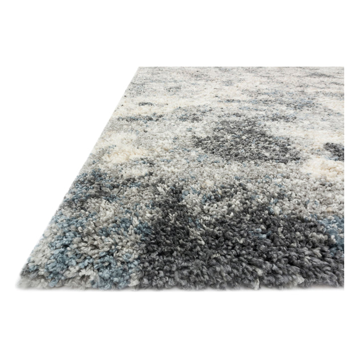 Loloi Quincy Slate 2'-3" x 4'-0" Accent Rug