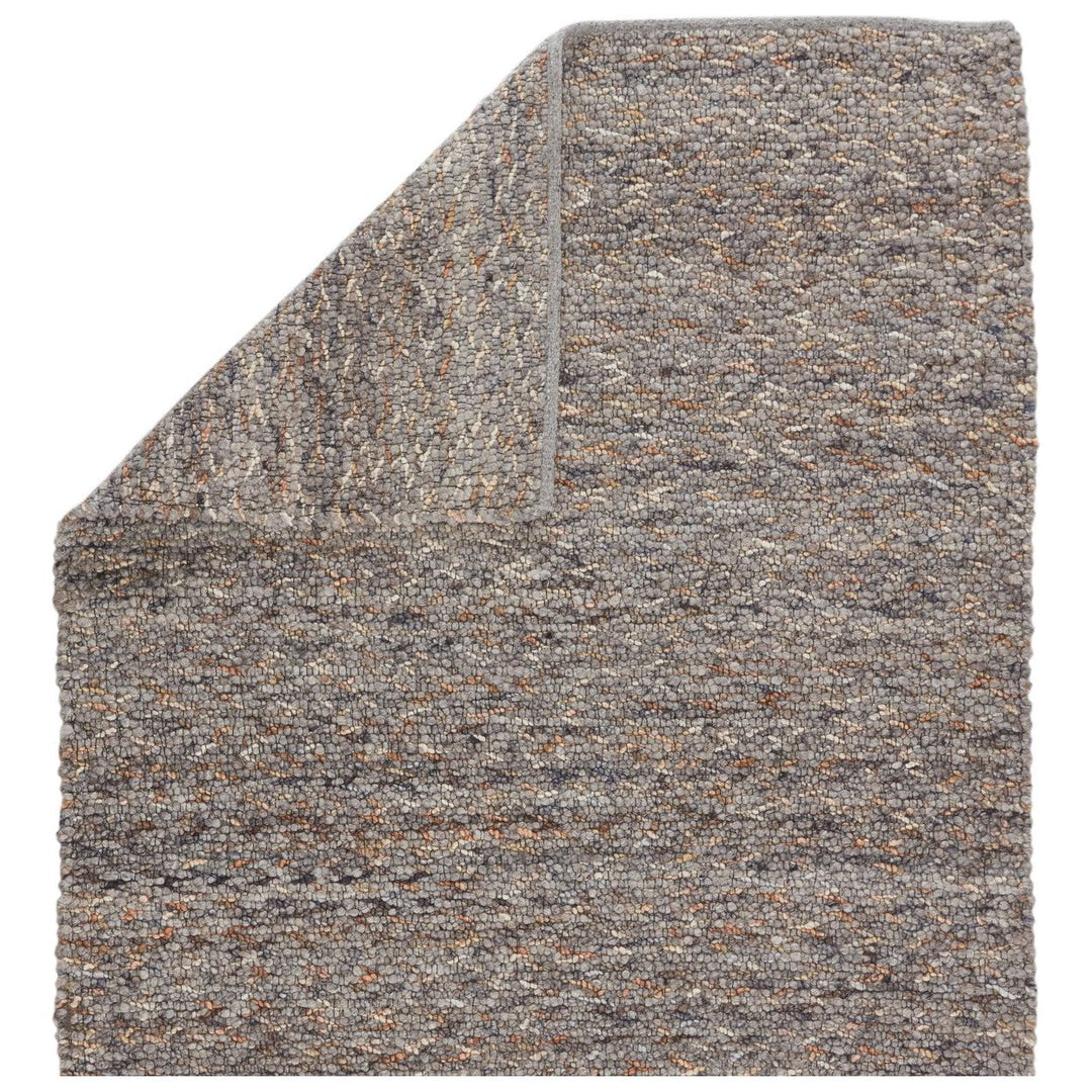 Jaipur Living Hadren Handmade Solid Gray/ Brown Area Rug (9'X12')