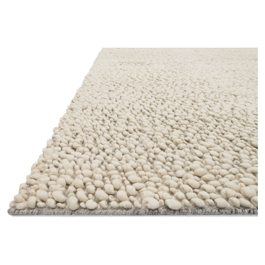 Loloi Quarry Ivory 5'-0" x 7'-6" Area Rug