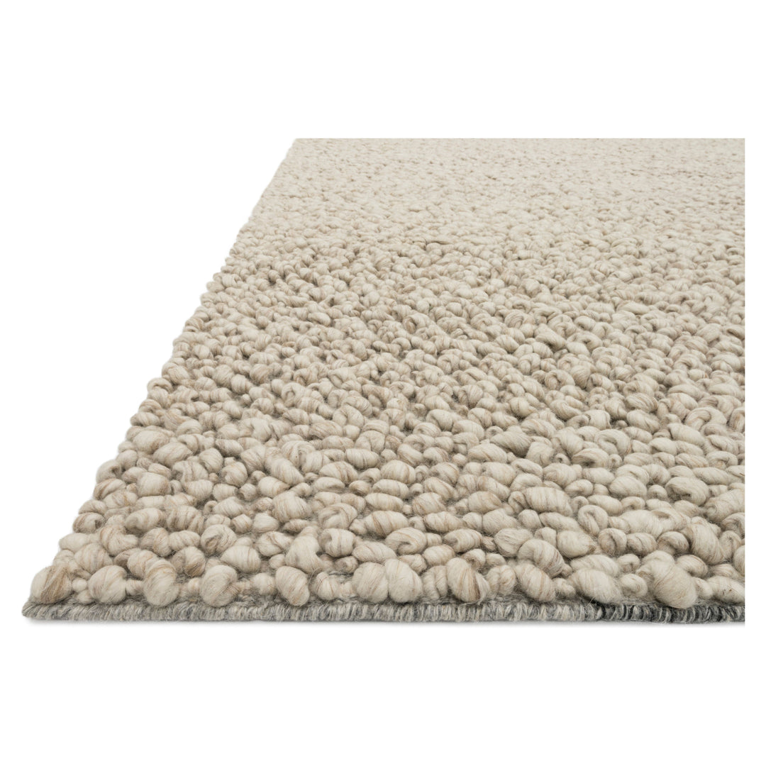 Loloi Quarry Oatmeal 2'-0" x 3'-0" Accent Rug