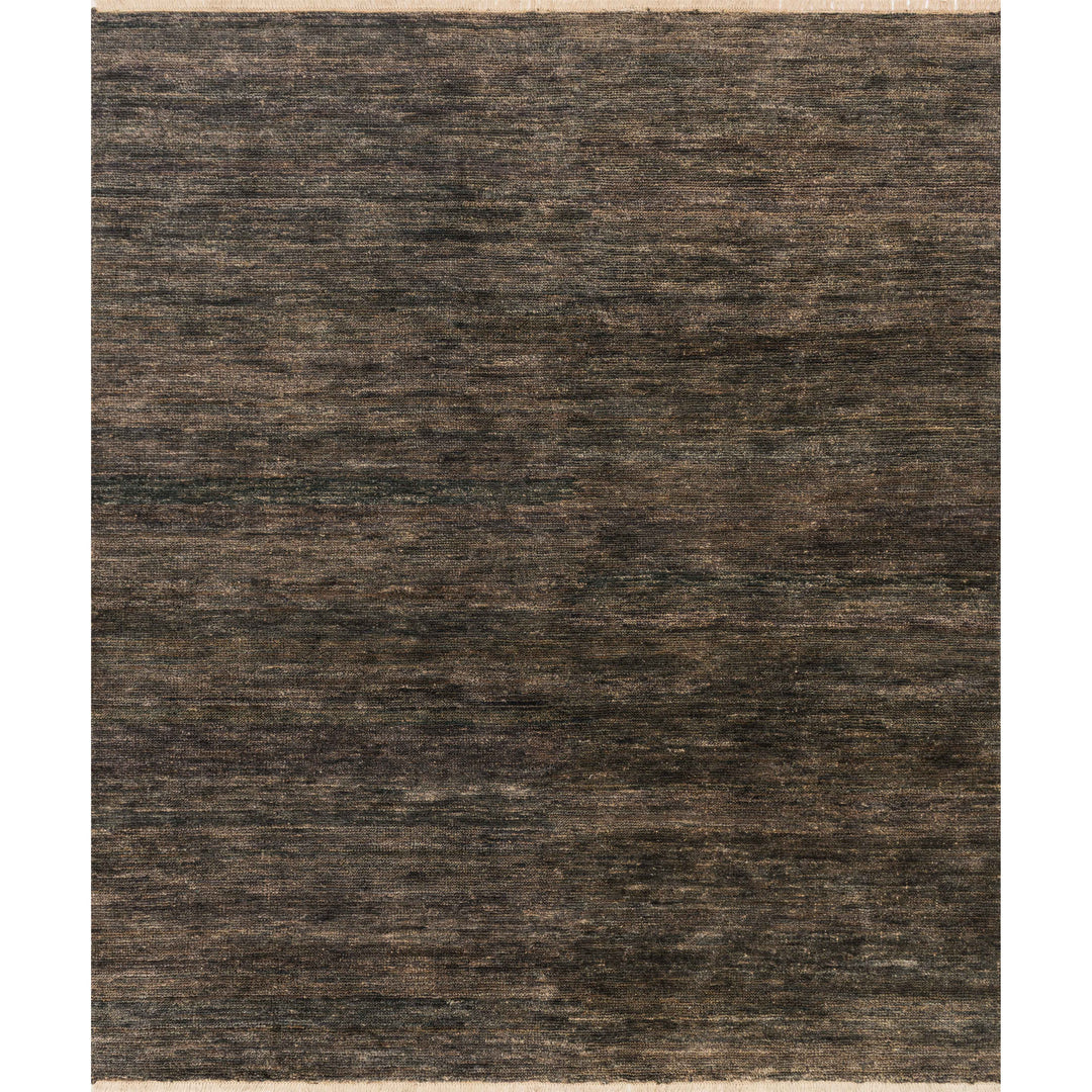 Loloi Quinn Charcoal 4'-0" x 6'-0" Accent Rug