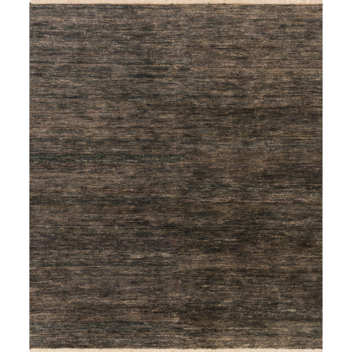 Loloi Quinn Charcoal 4'-0" x 6'-0" Accent Rug