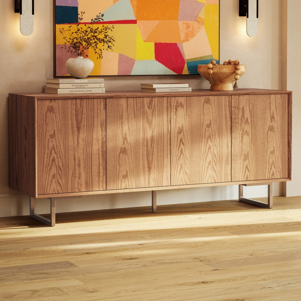 Quadrum Wood Buffet