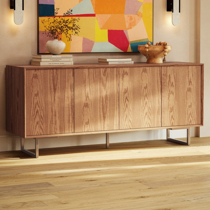 Quadrum Wood Buffet