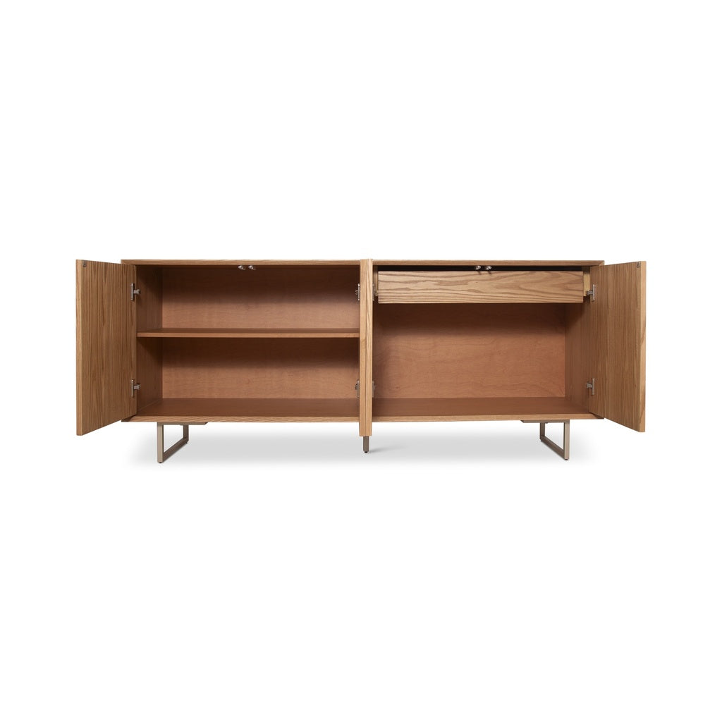 Quadrum Wood Buffet