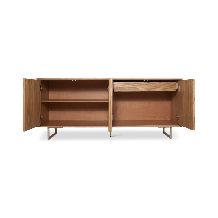 Quadrum Wood Buffet