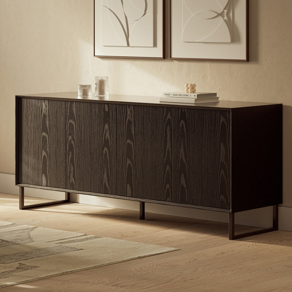 Quadrum Wood Buffet