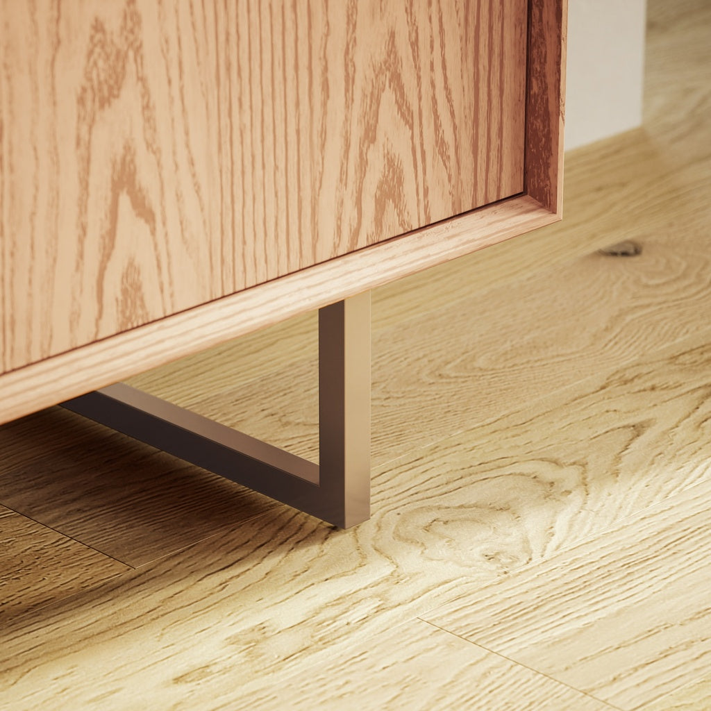 Quadrum Wood Buffet