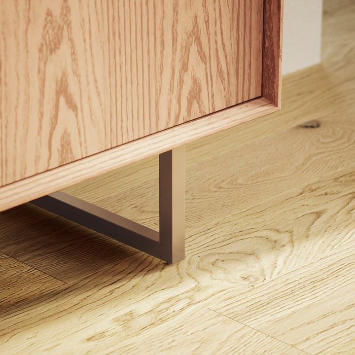 Quadrum Wood Buffet