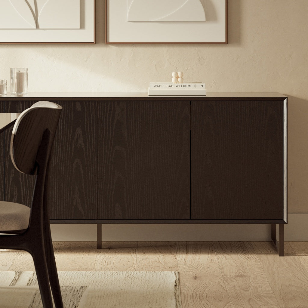 Quadrum Wood Buffet