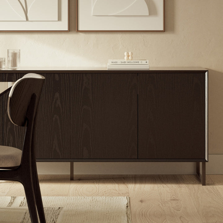 Quadrum Wood Buffet