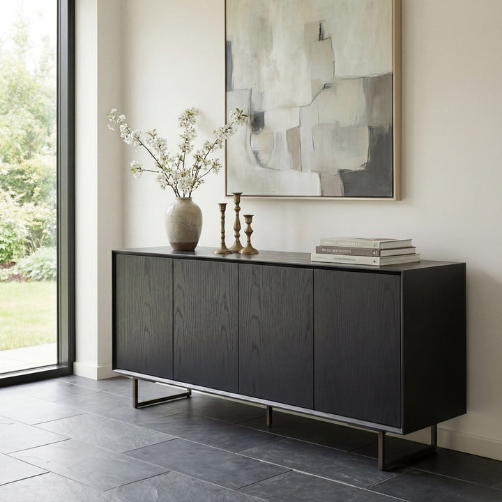 Quadrum Wood Buffet