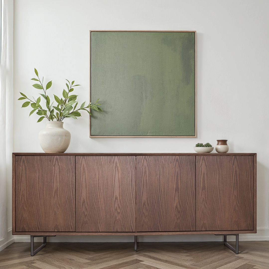 Quadrum Wood Buffet