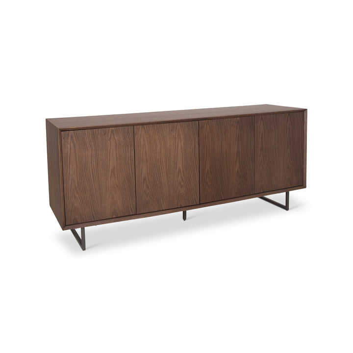 Quadrum Wood Buffet - Ebano