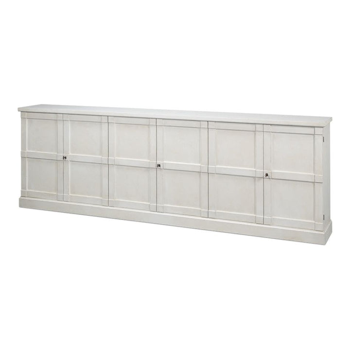 Luciana 6 Wood Dr Buffet 112"