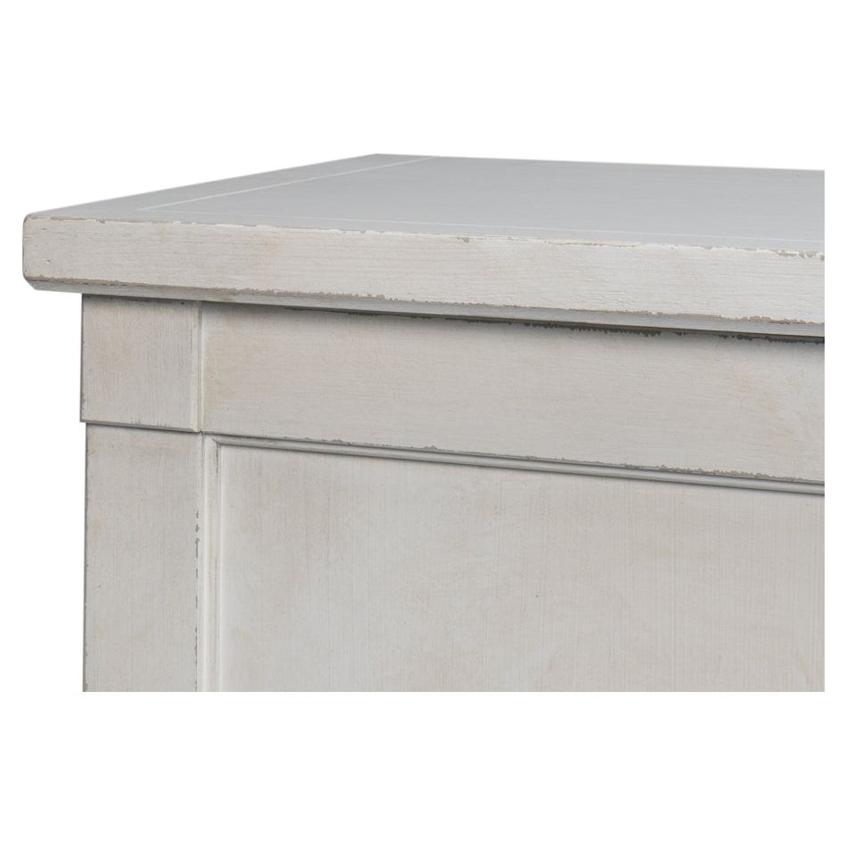 Luciana 6 Wood Dr Buffet 112"