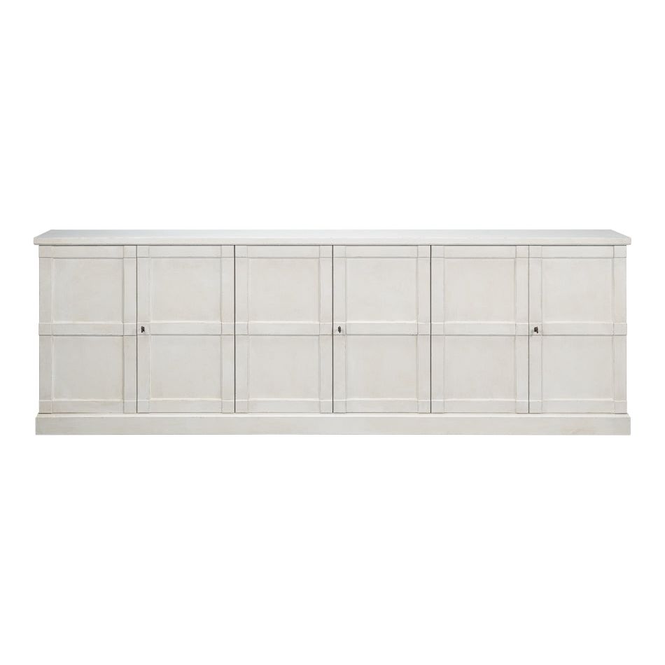 Luciana 6 Wood Dr Buffet 112"