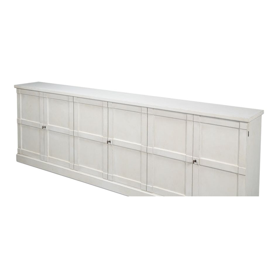 Luciana 6 Wood Dr Buffet 112"