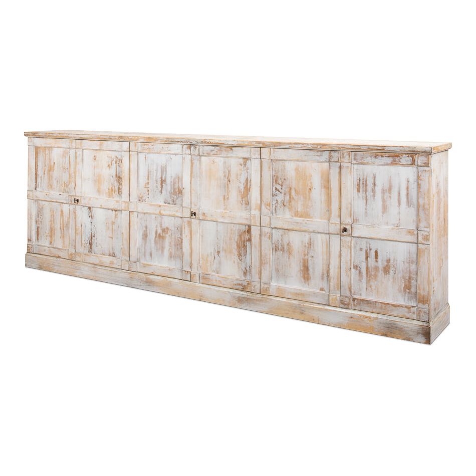 Luciana 6 Wood Dr Buffet 112"