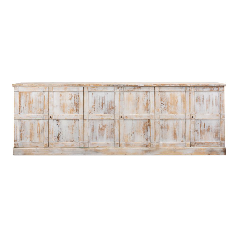 Luciana 6 Wood Dr Buffet 112"