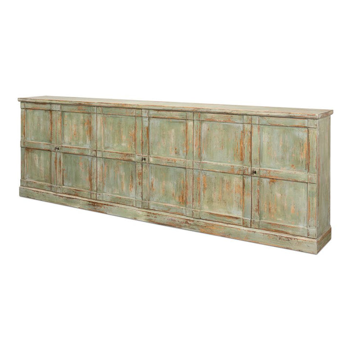 Luciana 6 Wood Dr Buffet 112"