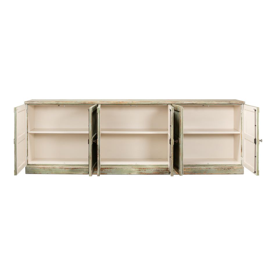 Luciana 6 Wood Dr Buffet 112"