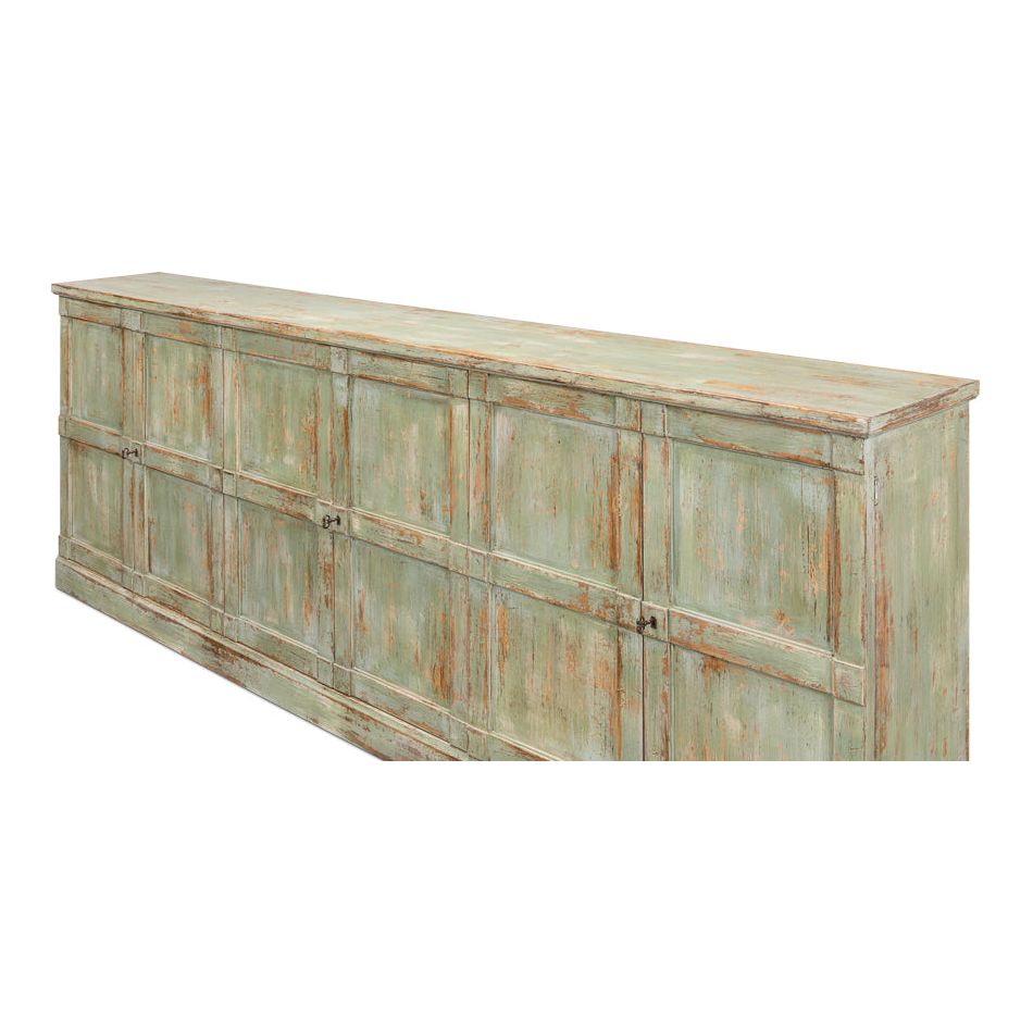 Luciana 6 Wood Dr Buffet 112"