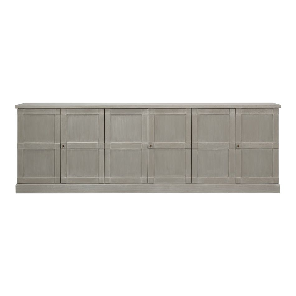 Luciana 6 Wood Dr Buffet 112"