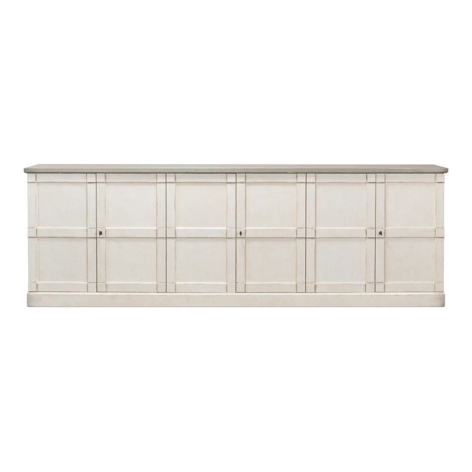 Luciana Wood Buffet 112"