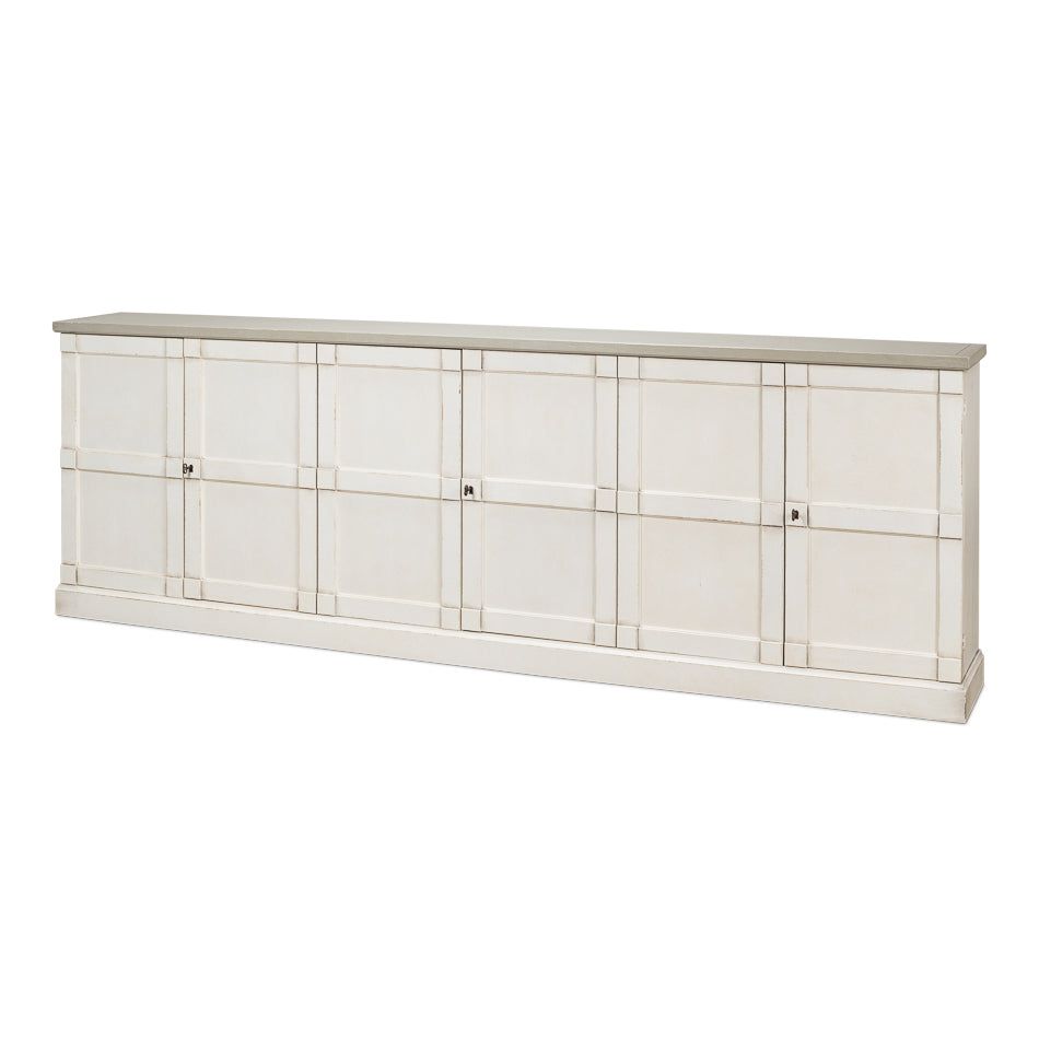 Luciana Wood Buffet 112"