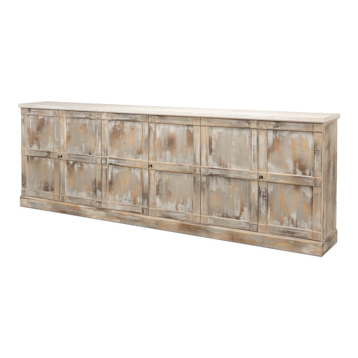 Luciana Wood Buffet 112"