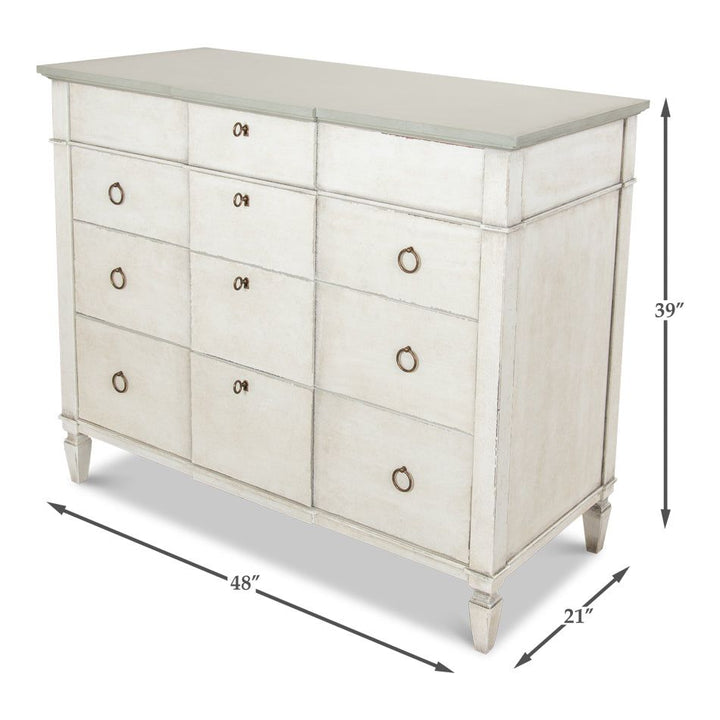 Azzalene Dresser