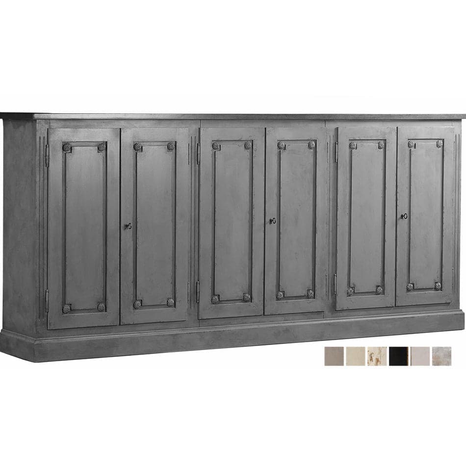 Bellagio Sideboard 96"-SARREID-SARREID-R061-Sideboards & CredenzasUnfinished-16-France and Son