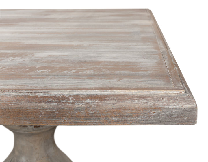 Lionisio Trestle Dining Table 84"