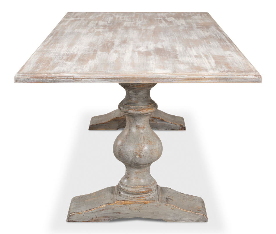 Lionisio Trestle Dining Table 84"