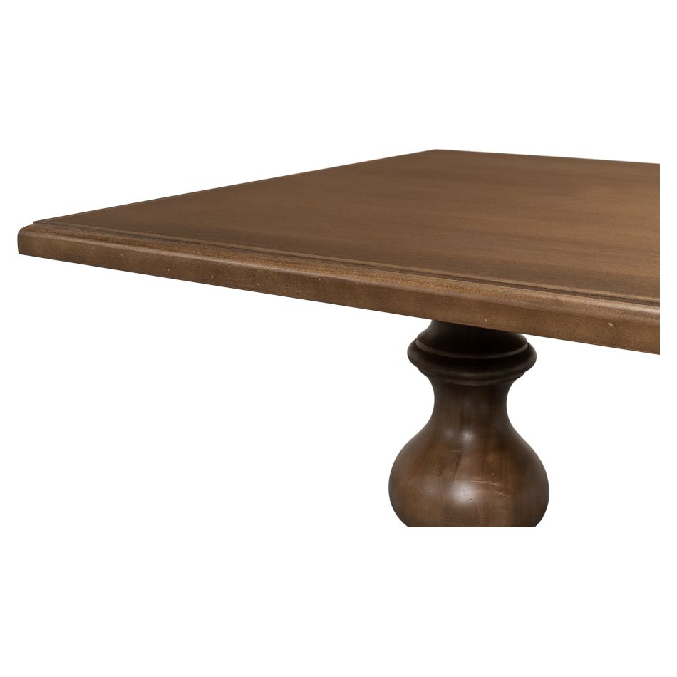 Lionisio Trestle Dining Table 84"