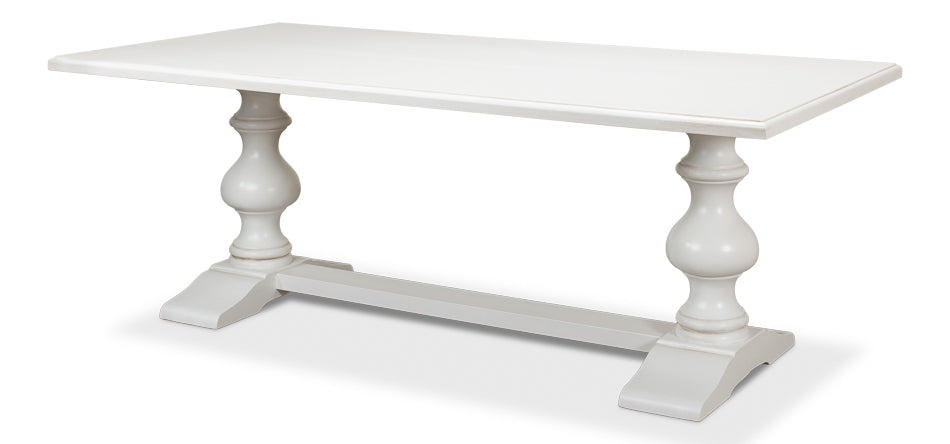 Lionisio Trestle Dining Table 84"