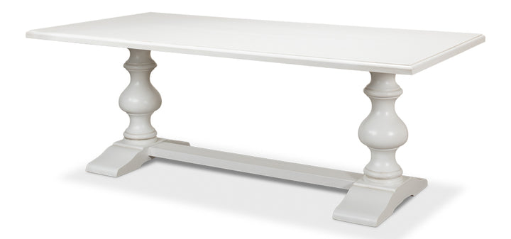 Lionisio Trestle Dining Table 84"