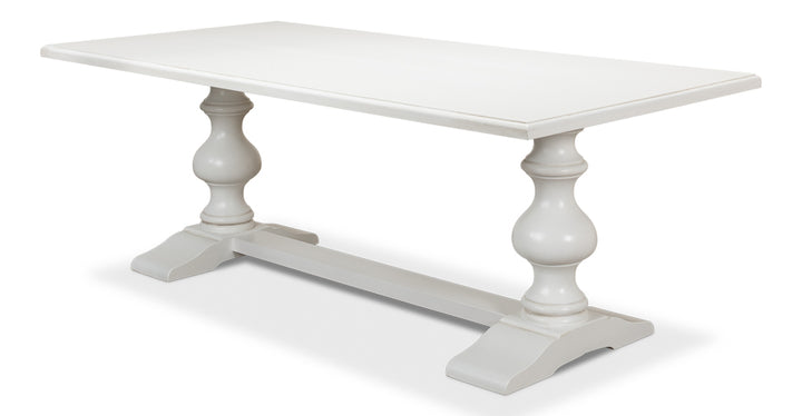 Lionisio Trestle Dining Table 84"