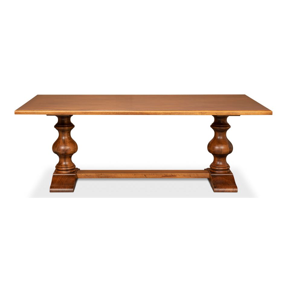 Lionisio Trestle Table - Thumbnail 3
