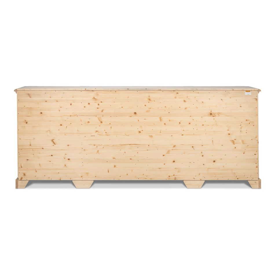 Crested Wall Cabinet