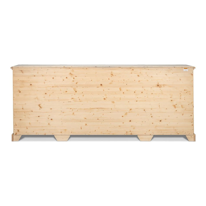 Crested Wall Cabinet