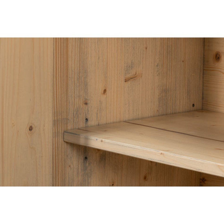 Crested Wall Cabinet